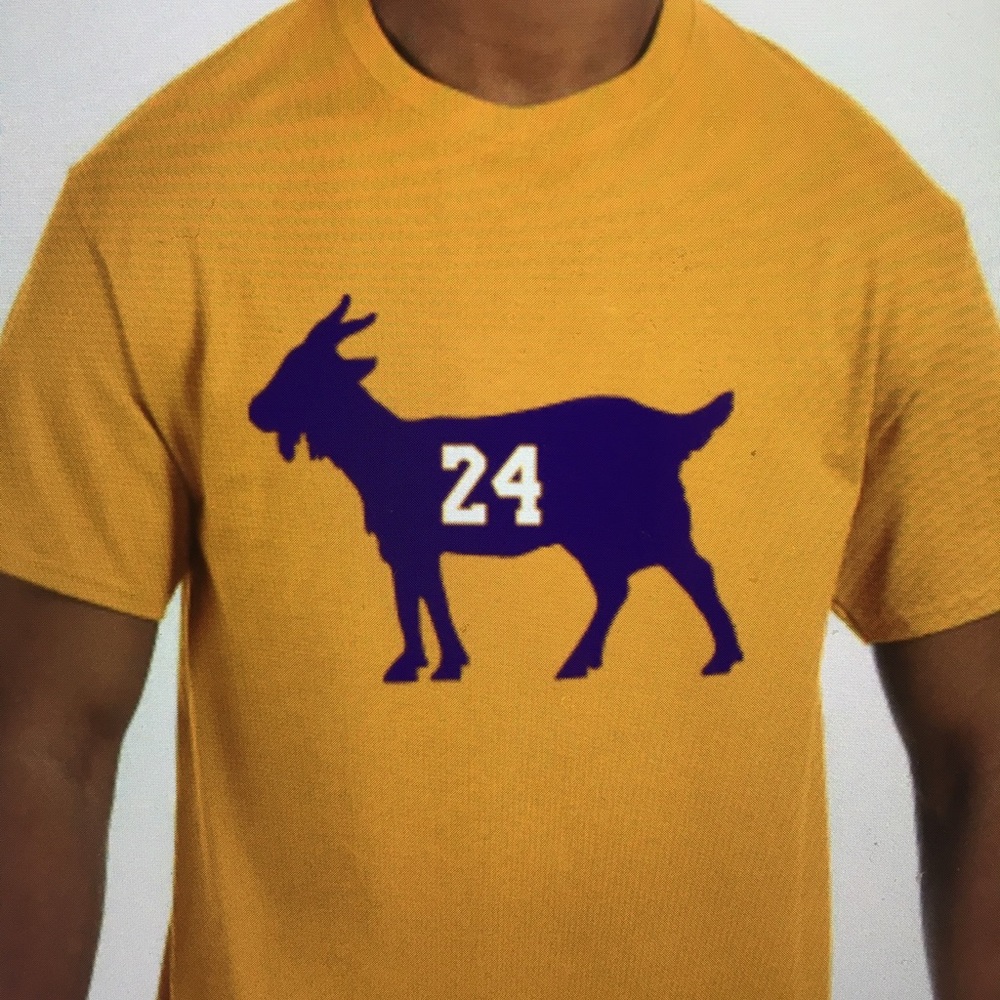 Los Angeles Lakers Kobe Bryant Shirt - Picture 2 of 3